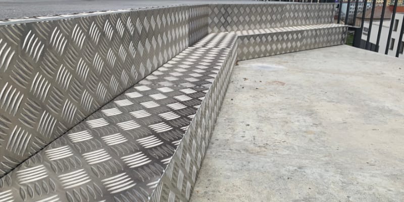 Aluminium-Konstruktion