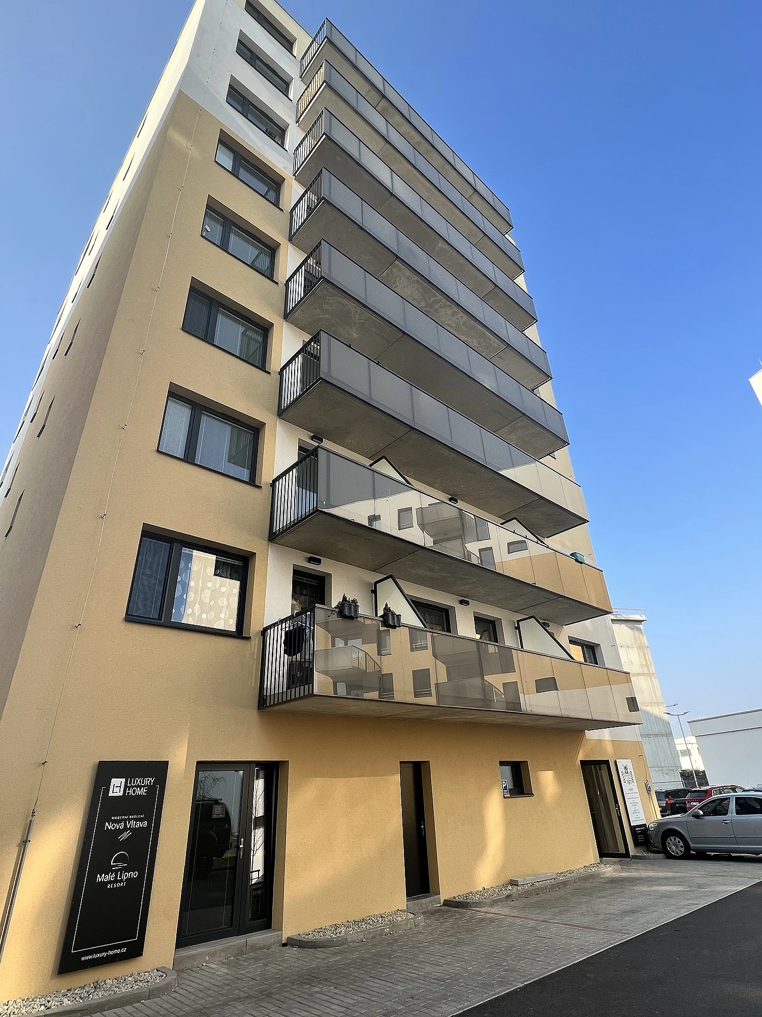 Bytový dům, České Budějovice